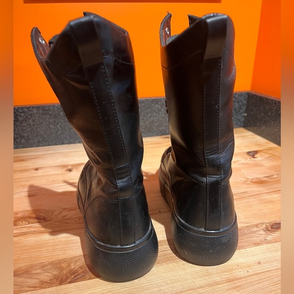 Dolls Kill Platform Combat Boots - Picture 2 of 4